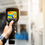 equipamento termografia para caça vazamentos